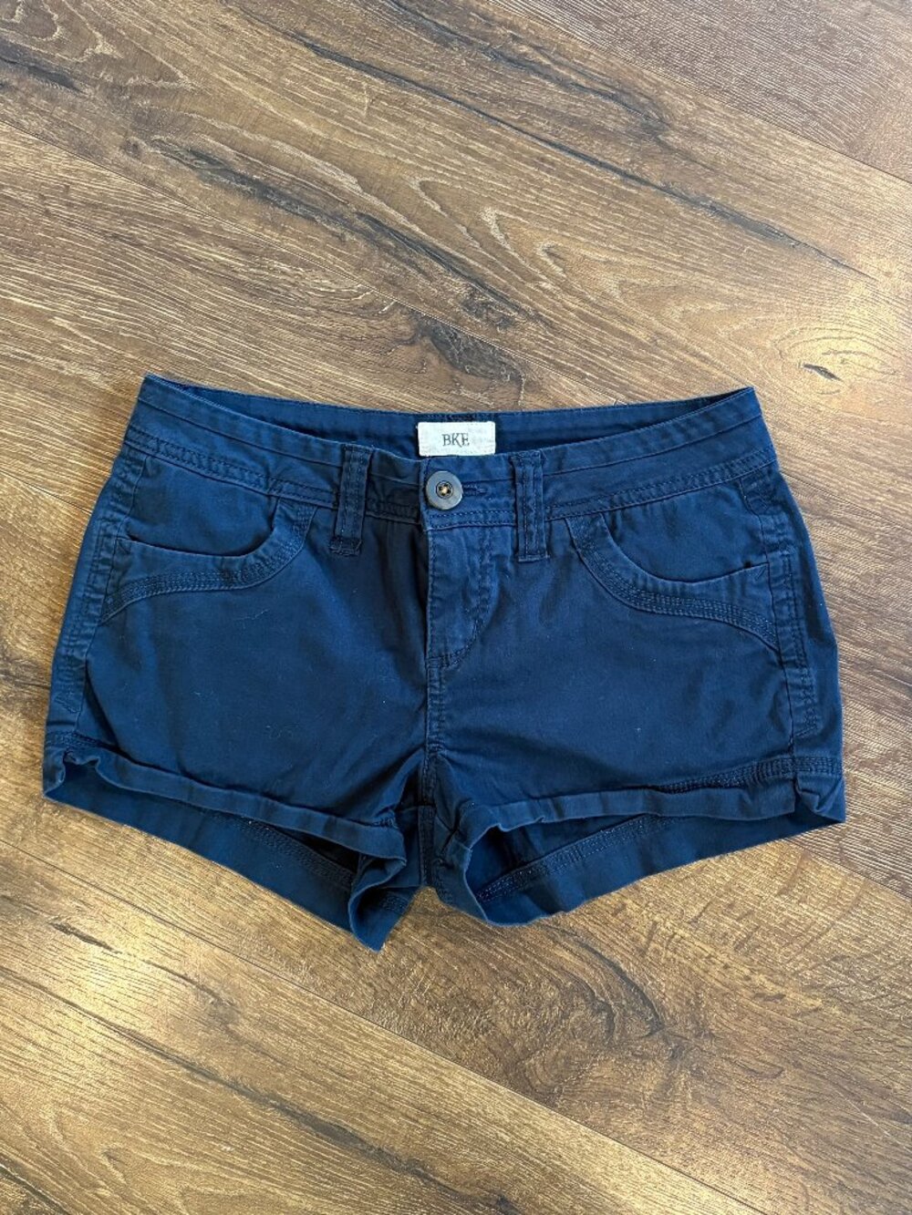 BKE Navy Blue Shorts